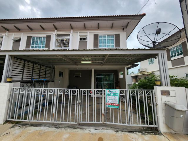 (HL)H85111 - ขายทาวน์โฮมหลังมุม ฟังชั่นบ้านเดี่ยว ไอลีฟไพรม์ พระราม2 กม.14 ขายต่ำกว่าราคาโครงการ