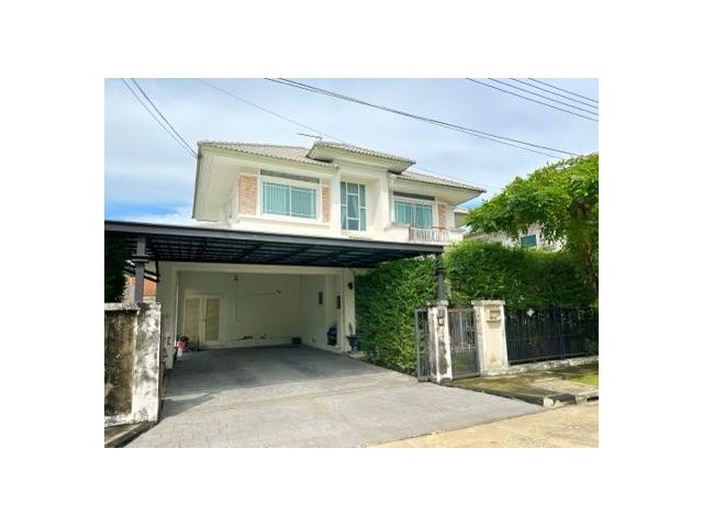 ขาย บ้านเดี่ยว ธัญญาภิรมย์ วงแหวนธัญบุรี รังสิตคลอง5 200 ตรม. 70 ตร.วา ติดถนนเมน ใกล้ทางด่วนเพียง 700 เมตร