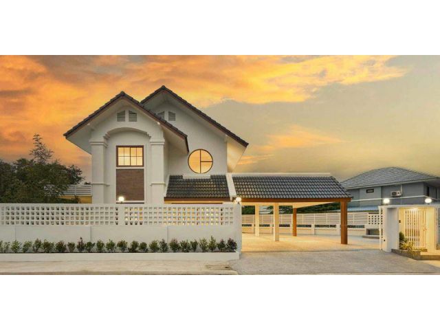 บ้านเดี่ยว2ชั้น บ้านในโครงการ โซนสันทราย