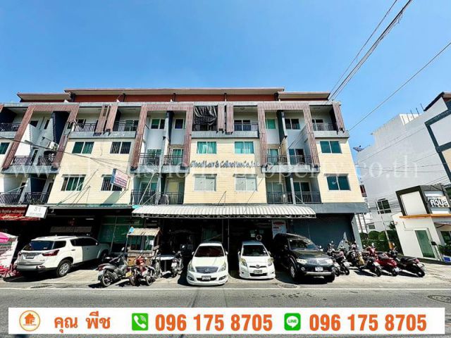 ขาย อาคารสำนักงาน 4 ชั้น ถนนสนามบินน้ำ ซ.นนทบุรี 48 ใกล้กองสลากฯ
