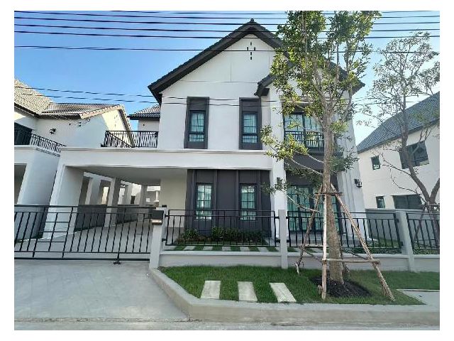 ให้เช่าบ้านเดี่ยวโครงการหรู เดอะเซ็นโทร บางนา The Centro Bangna แบบบ้าน Francis ขนาด 4 ห้องนอน 5 ห้องน้ำ ใกล้เมกะบางนา