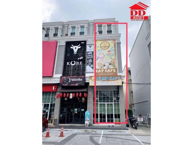 ขาย / ให้เช่า โฮมออฟฟิศ 4 ชั้นครึ่ง เดอะ มาสเตอร์ @BTS อุดมสุข สุขุมวิท103