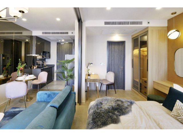 Ashton Asoke for rent 1 bedroom 1 bathroom 34 sqm rental 29,000 baht/month