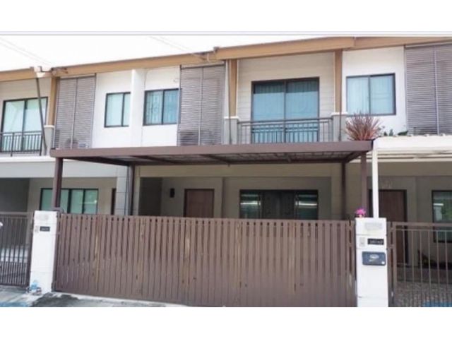 ให้เช่า ทาวน์โฮม M221 พฤกษาวิลล์73 พัฒนาการ38 120 ตรม. 20 ตร.วา