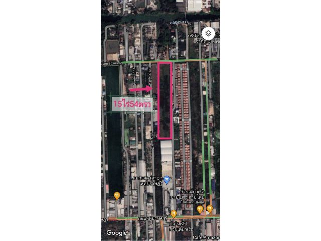 ขายที่ดิน เหมาะทำหมู่บ้าน ถนนเลียบคลองหกวา ซอยหทัยราษฎร์ 86 ตำบล ลาดสวาย อำเภอลำลูกกา ปทุมธานี 10510