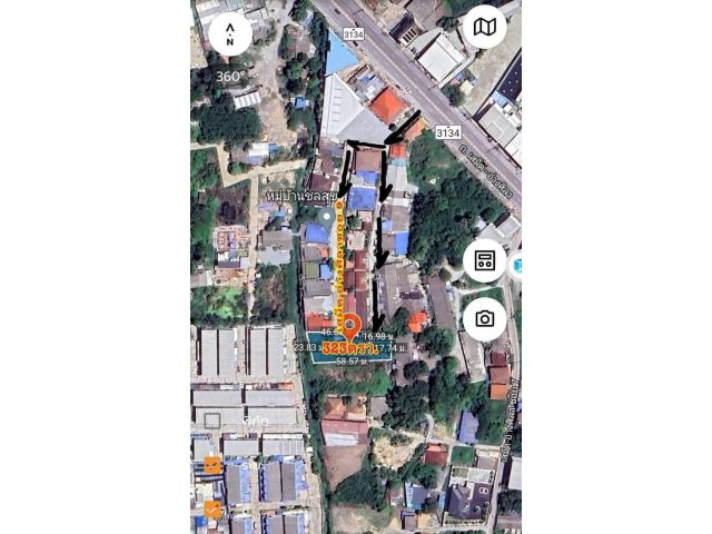 ด่วนที่ดินใกล้ถนนเสม็ด-อ่างศิลา 323ตรว.  เหมา 6ล้าน  ต.เสม็ด อ.เมือง จ.ชลบุรี