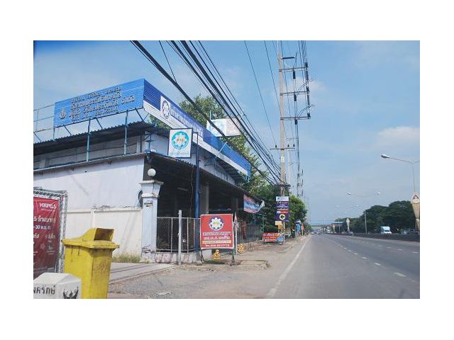 ขายที่ดิน100ตรว.คลอง8 ธัญบุรี ซ.อู่สง่าศักดิ์ยนต์การ ห่างจาก ถ.รังสิตนครนายกเพียง160 ม. ราคา 760,000 บาท