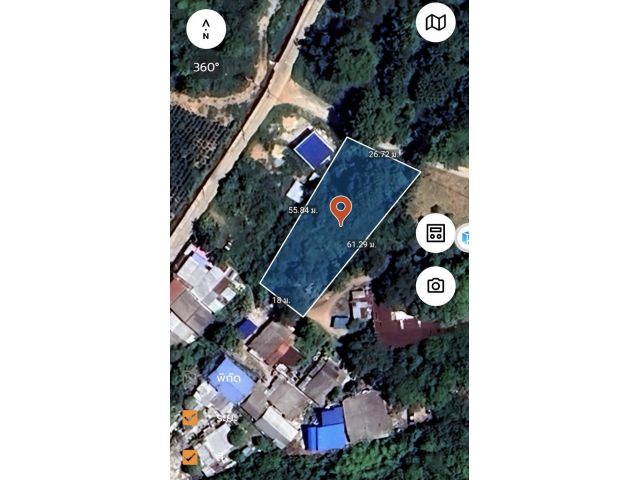 ที่ดินบางพระบ้านไรวา 322 ตรว. เหมา 4.8ล้าน ต.บางพระ อ.ศรีราชา จ.ชลบุรี - ที่ดินติดถนนหน้ากว้างประมาณ 26เมตร ลึก 61เมตร บรรยากาศดีวิวเขา