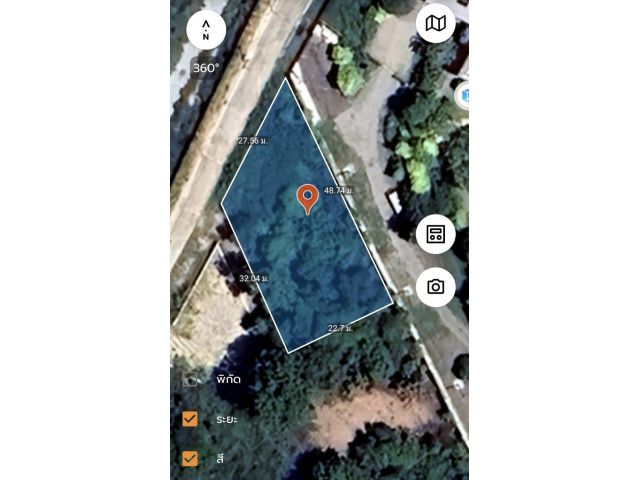 ที่ดินบางพระบ้านไรวา 224ตรว. เหมา 2.9ล้าน ต.บางพระ อ.ศรีราชา จ.ชลบุรี - ที่ดินติดถนนหน้ากว้างประมาณ 27เมตร ลึก 48เมตร บรรยากาศดีวิวเขา