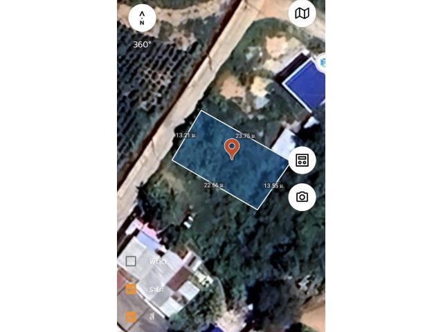 ที่ดินบางพระบ้านไรวา 77ตรว. ตรว.ละ 20000บาท ต.บางพระ อ.ศรีราชา จ.ชลบุรี - ที่ดินติดถนนหน้ากว้างประมาณ 13เมตร ลึก 23เมตร บรรยากาศดีวิวเขา