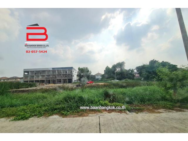 ที่ดินเปล่า ไสวประชาราษฎร์ 35-37 เนื้อที่ 1 ไร่ ถนนพระองค์เจ้าสาย ต.บึงลาดสวาย อ.ลำลูกกา จ.ปทุมธานี