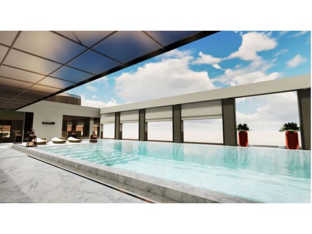 Rooftop bar with swimming pool for Rent THB 590,000.- ให้เช่า บาร์ บนขั้นดาดฟ้าพร้อมสระว่ายน้ำ พื้นที่ใช้สอย 590 ตารางเม