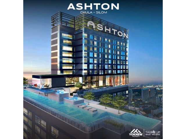 ว่างให้เช่าห้องตกแต่งสวย อยู่ชั้นสูง วิวสวยมากๆ พร้อมให้เข้าอยู่ Ashton Chula Samyan  ใกล้ MRT สามย่าน
