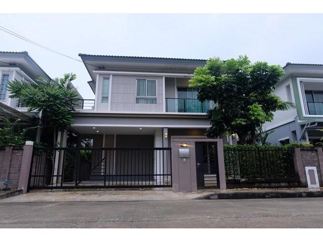 ให้เช่าบ้านเดี่ยว 2 ชั้น 2 ห้องนอน โครงการ The Plant Estique พัฒนาการ 38