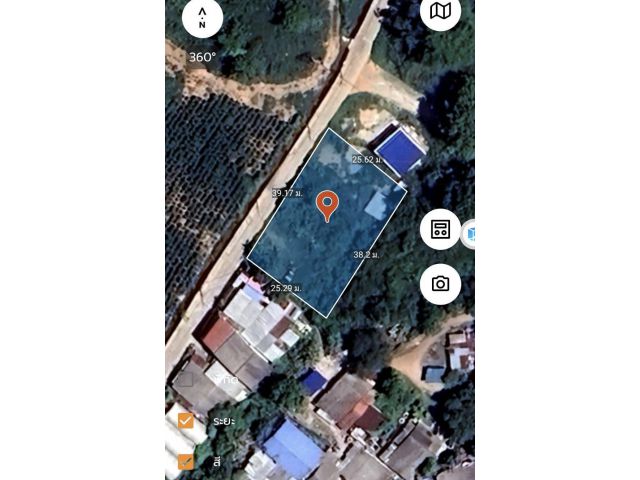 ที่ดินบางพระบ้านไรวา 244ตรว. ตรว.ละ 20000บาท ต.บางพระ อ.ศรีราชา จ.ชลบุรี - ที่ดินติดถนนหน้ากว้างประมาณ 39เมตร ลึก 25เมตร
