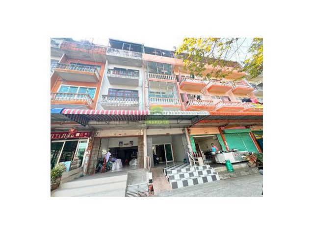 ตึกแถว หมู่บ้านกิจเจริญ บางหว้า ซ.ศาลธนบุรี 29 ขายด่วน อาคารพาณิชย์ 3.5 ชั้น เนื้อที่ 16 ตร.ว ต่อเติมเต็มพื้นที่ สวย เหม