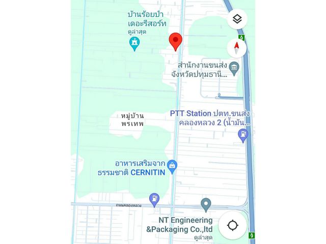 ขายที่ดินซอยคลองสี่ตะวันตก 20
