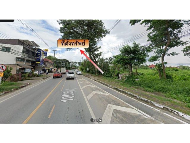 ขาย ที่ดินติดถนน เชียงใหม่-สันกำแพง เนื้อที่ 19 ไร่ ยาว 45 เมตร ตำบลสันกลาง อำเภอสันกำแพง จังหวัดเชียงใหม่