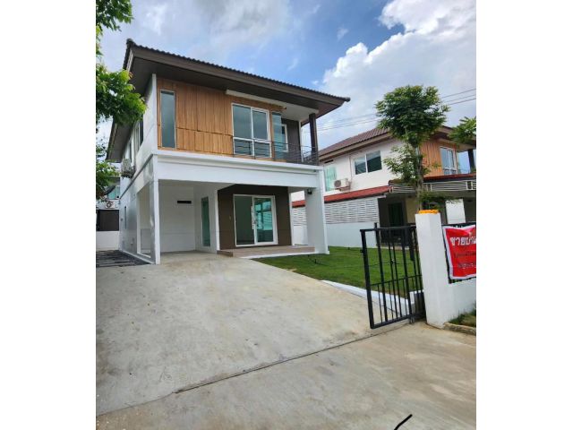 ขาย!! บ้านเดี่ยว Villaggio พระราม 2 บางขุนเทียน รีโนเวทแล้ว พร้อมเข้าอยู่ได้เลย