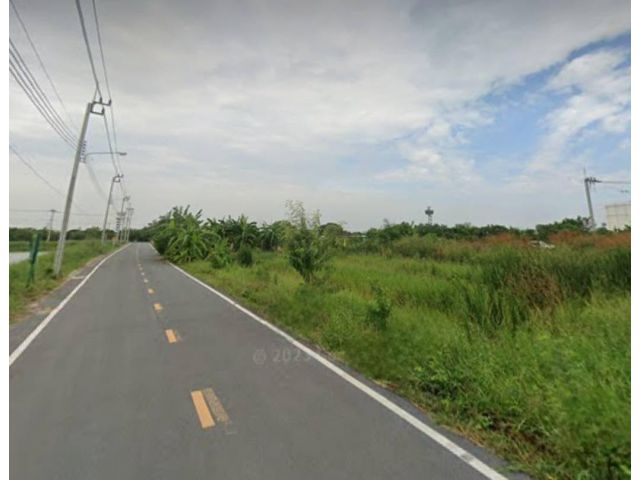 ขายที่ดินสวย ติดถนน ลาดกระบัง