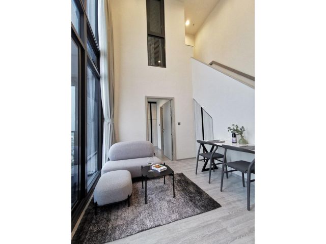The Line Sukhumvit 101 for rent duplex 1 bedroom 1 bathroom 44 sqm. rental 30,000 baht/month