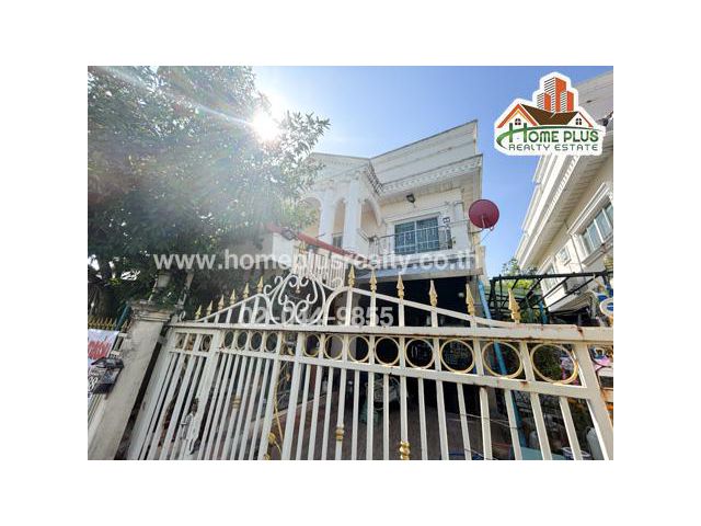 หมู่บ้านสวนหลวงวิลล์2 ใกล้รถไฟฟ้าสายสีเหลืองสถานีสวนหลวง ร.9