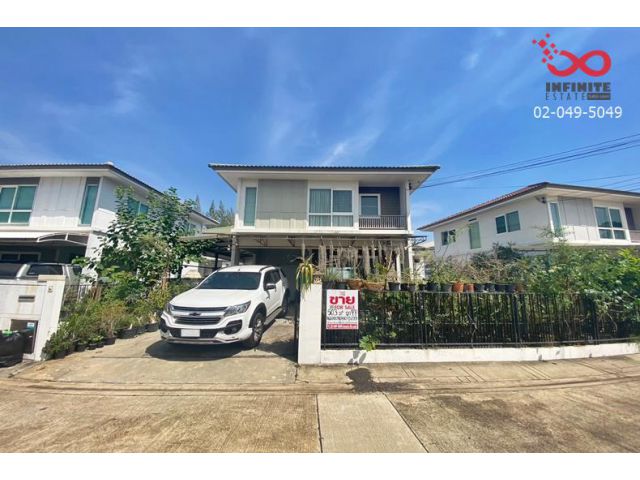 ขายบ้านเดี่ยว 2 ชั้น 50.3 ตารางวา พฤกษ์ลดา ประชาอุทิศ90 ถนนวัดคลองสวน