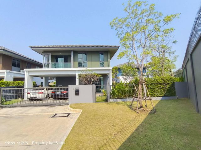 ขายบ้าน สราญสิริ ชัยพฤกษ์ แจ้งวัฒนะ Saransiri Chaiyaphruek - Chaengwattana บ้านเดี่ยว 2 ชั้น ️ขนาดที่ดิน 93.8 ตารางวา ️
