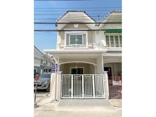 ขาย ทาวน์โฮม บ้านมนวดี เอ็กซ์คลูซีฟ 120 ตรม. 18 ตร.วา