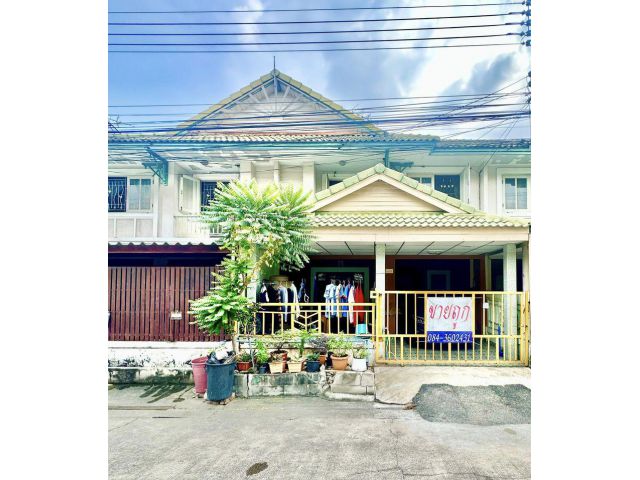 ขายด่วน ขายถูก พฤกษาB ซ.1/3 อยู่ต้นโครงการ