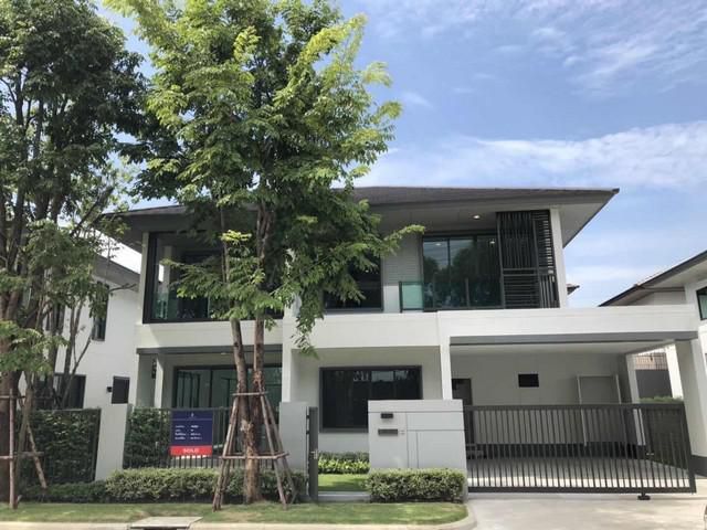 P121 ให้เช่า บ้านเดี่ยว 2 ชั้น โครงการ บุราสิริ วัชรพล Burasiri Watcharapol ถนนสุขาภิบาล 5 เขตสายไหม ตกแต่งพร้อมอยู่อาศั