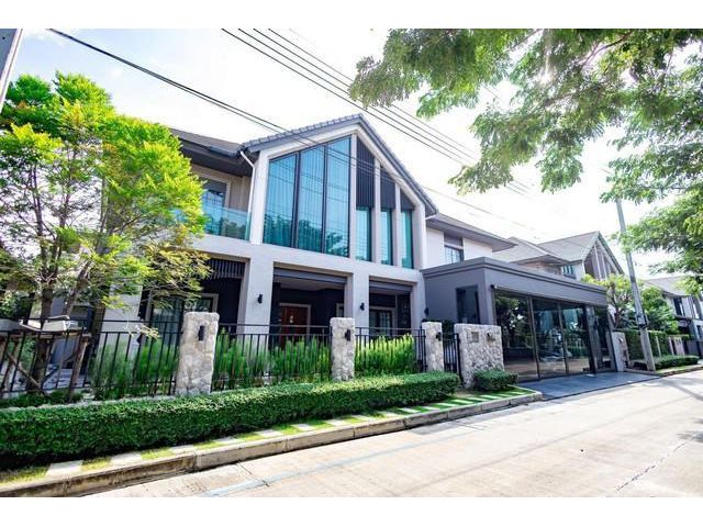 PT12 ด่วน ขายถูกมาก ตกแต่งสวยหรู บ้านเดี่ยว 2 ชั้น 4 ห้องนอน โครงการ บางกอกบูเลอวาร์ด แจ้งวัฒนะ2 Bangkok Boulevard Chaen