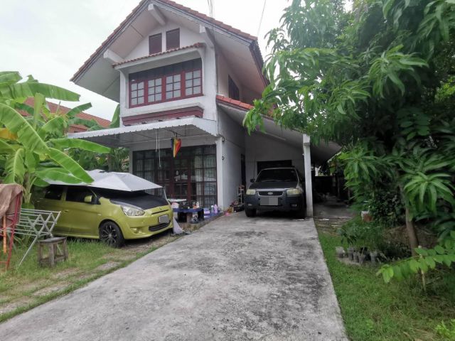 ขายด่วนบ้านเดี่ยว2ชั้น ใกล้รถไฟฟ้ามัยลาภ รามอินทรา 14 บางกะปิ -กรุงเทพมหานคร