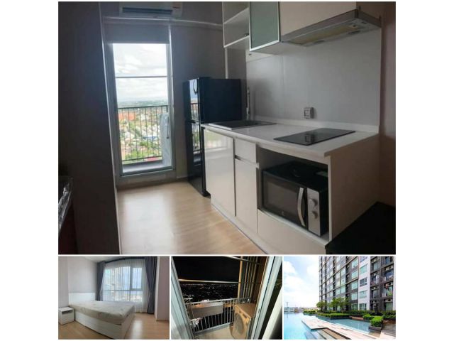 คอนโดสำหรับเช่า Fuse sense condo บางแค