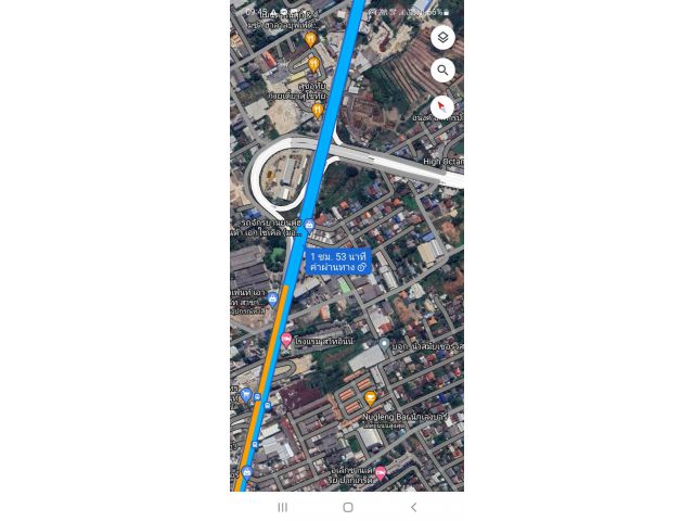 ขายที่ดินจำนวน 6 ไร่ 57 ตร.ว. ติดถนนติวานนท์ และติดถนนบายพาสปากเกร็ด