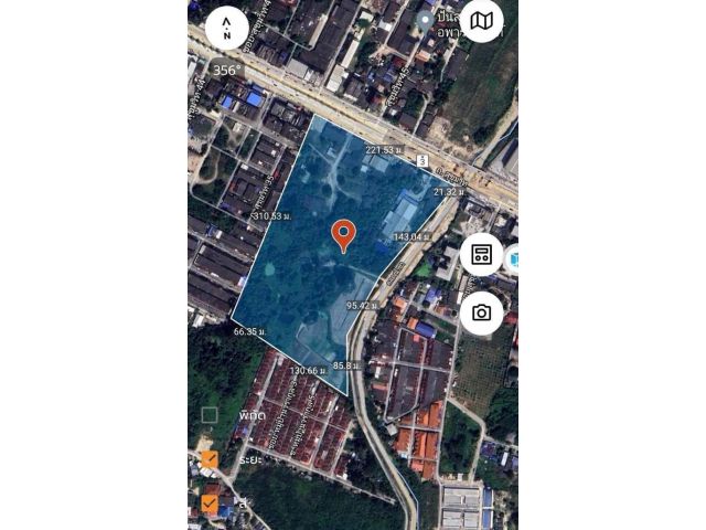 ที่ดินติดถนนสุขุมวิทมาบตาพุด 36-2-84 ไร่ ไร่ละ 12ล้าน ต.มาบตาพุด อ.เมืองระยอง จ.ระยอง - ที่ดินแปลงสวยติดถนนสุขุมวิทหน้ากว้างติดถนนประมาณ 220m