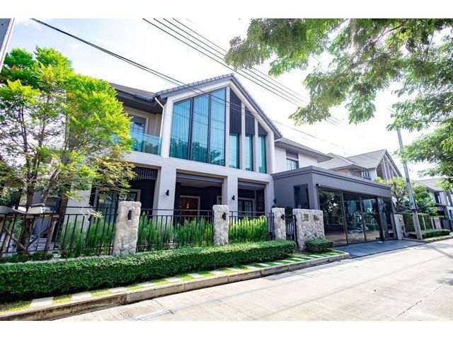ขายบ้านเดี่ยว 2 ชั้น Type ใหญ่พิเศษ 88 ตรว. 4 ห้องนอน โครงการบางกอกบูเลอวาร์ด แจ้งวัฒนะ2