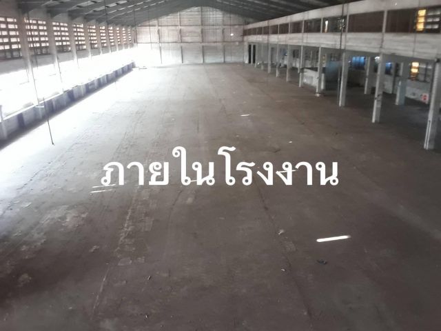 ให้เช่าโกดังติดถนนหมายเลข 3413  บางบ่อ บางเพรียง วัดลาดหวาย พื้นที่ ขนาดโกดัง 2,580 ตารางเมตร