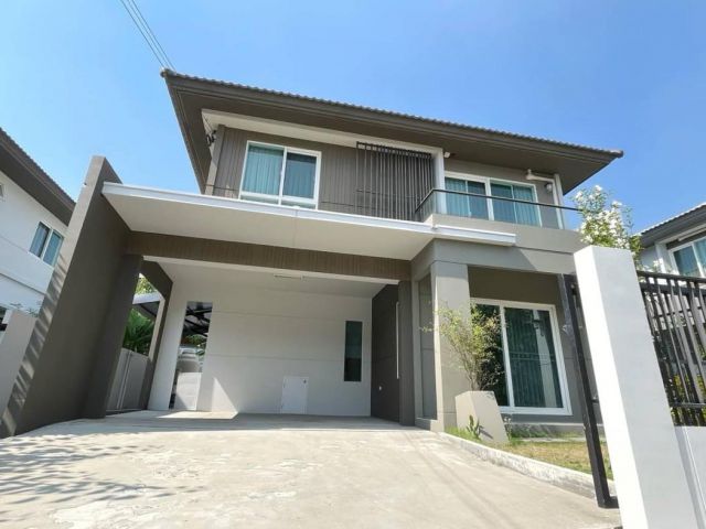 ขาย บ้านเดี่ยว ชัยพฤกษ์ พุทธมณฑล สาย 5 150 ตรม. 50.3 ตร.วา ต้นโครงการ ต่อเติมพร้อมอยู่ ใกล้เซ็นทรัลศาลายา
