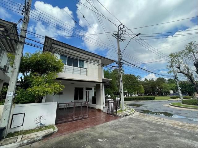 PP166 ขาย บ้านเดี่ยว บ้านพร้อมพัฒน์ พระราม 9 – วงแหวน Baan Prompat Rama 9 – Wongwan ใกล้ถนนกรุงเทพกรีฑาตัดใหม่