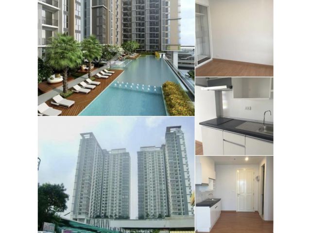 ขายคอนโดห้องใหม่ 1 ห้องนอน ติดรถไฟฟ้าหลักสอง เดอะพาร์คแลนด์เพชรเกษม