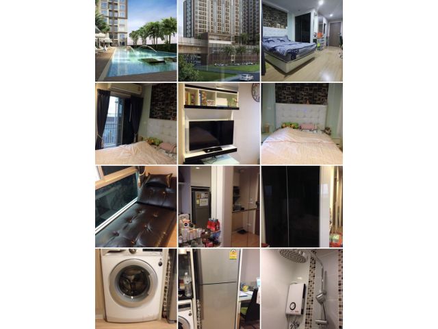 CASA CONDO รัชดา-ราชพฤกษ์ ติดรถไฟฟ้า BTS ตลาดพลู