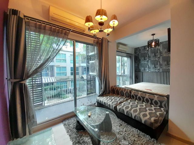ขายคอนโดเอสเปรซสุขุมวิท77 A Space Sukhumvit 77 ชั้น 2วิวสวน(N.931)