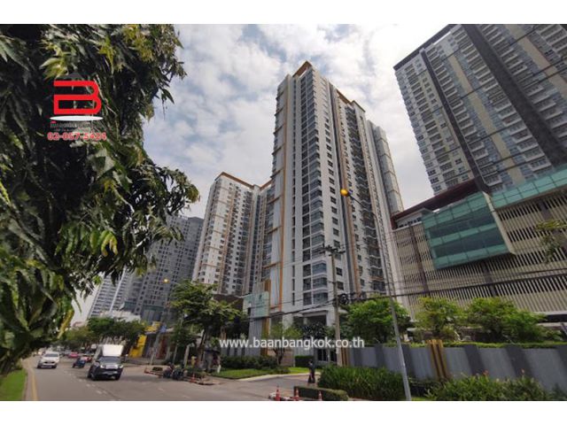 ห้องชุดคอนโด เดอะพาร์คแลนด์ ตากสิน-ท่าพระ เนื้อที่ 35.54 ตรม. ถนน ราชพฤกษ์ เขตธนบุรี