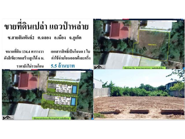 ขายที่ดินภูเก็ต