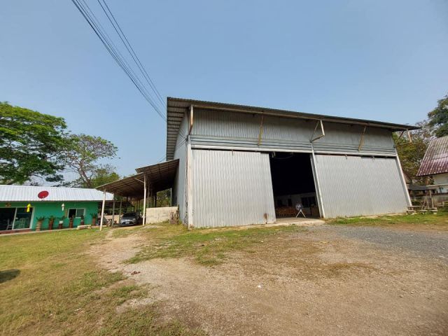 ขายโกดัง บ้านถวาย 24 ล้าน พื้ที่ 2 ไร่
