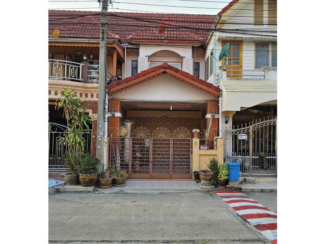 ขาย บ้าน 20 ตร.ว. พร้อมเฟอร์นิเจอร์ หมู่บ้านกานต์มณี เฟส 2