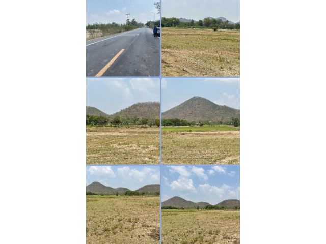 ที่ดินติดถนนหลัก