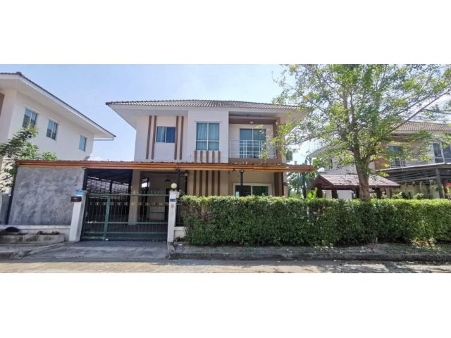 ขาย บ้านเดี่ยว บ้านลลิล อิน เดอะ พาร์ค วงแหวนฯ - รัตนาธิเบศร์ 180 ตรม. 61 ตร.วา