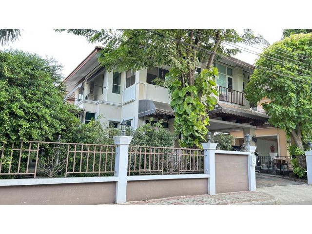 ให้เช่าบ้านเดี่ยว 2ชั้น หมู่บ้านฟ้ากรีนพาร์ค ถนนลาดพร้าว101 คลองจั่น